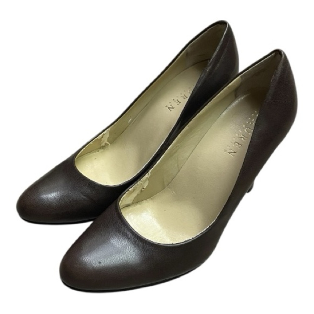 Lauren Ralph Lauren Zamora Leather Pump - Picture 8 of 11